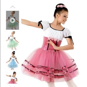 Weissman “Climb Ev’ry Mountain” Costume Ballerina Princess Costume